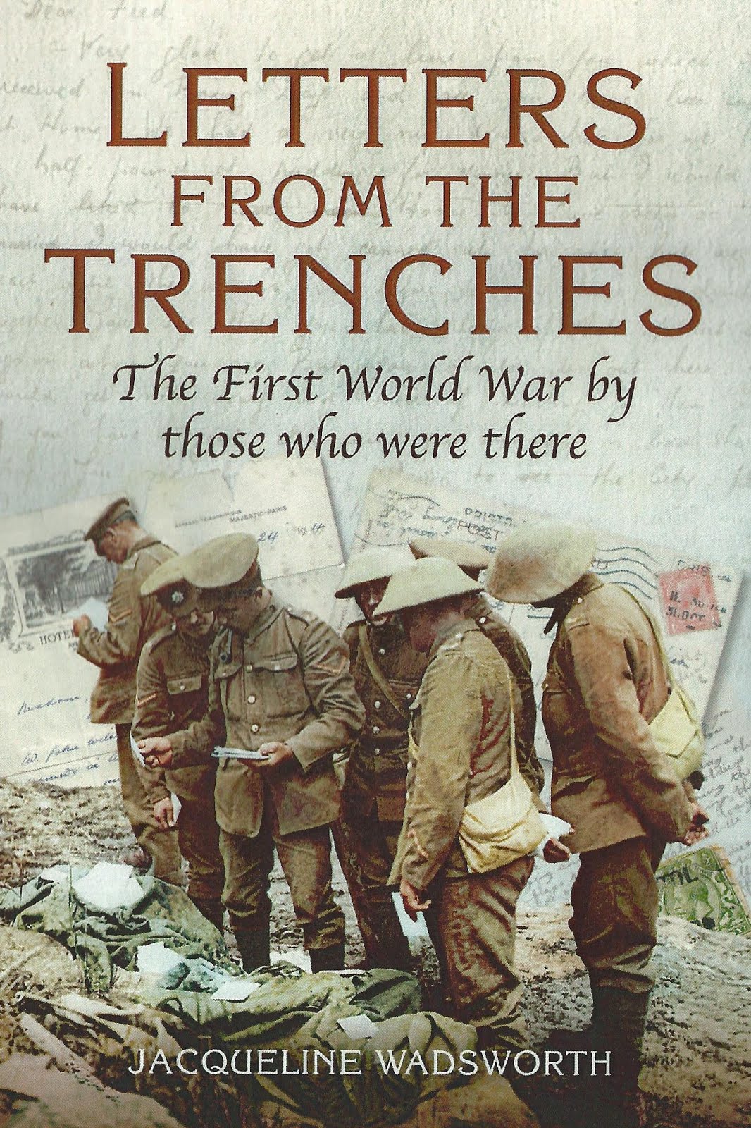 How to write a letter from the trenches